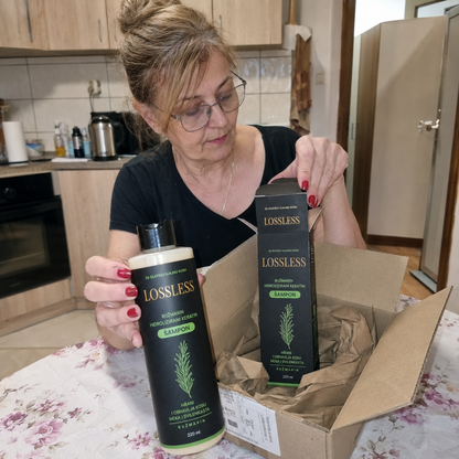Lossless Shampoo (BA) 2