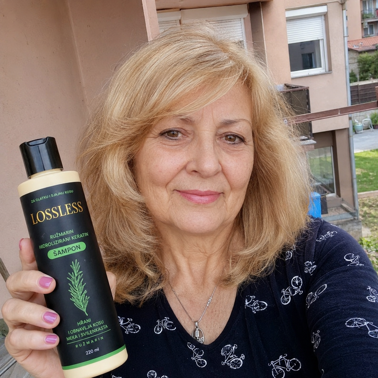 Lossless Shampoo (RS) 8