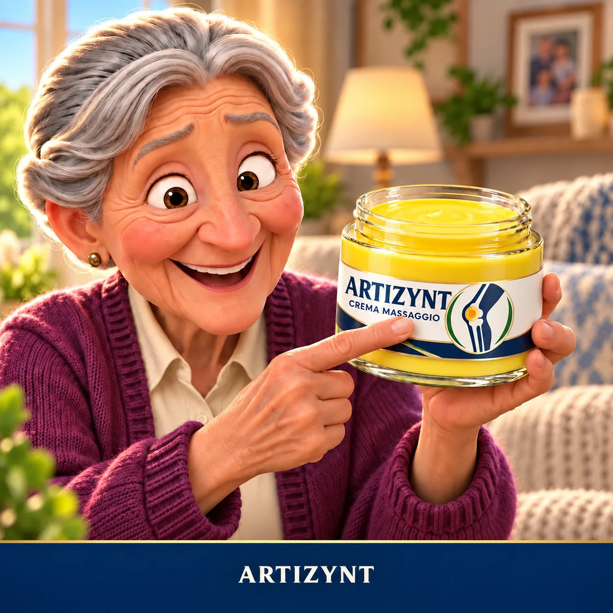 Artizynt – crema da massaggio gialla