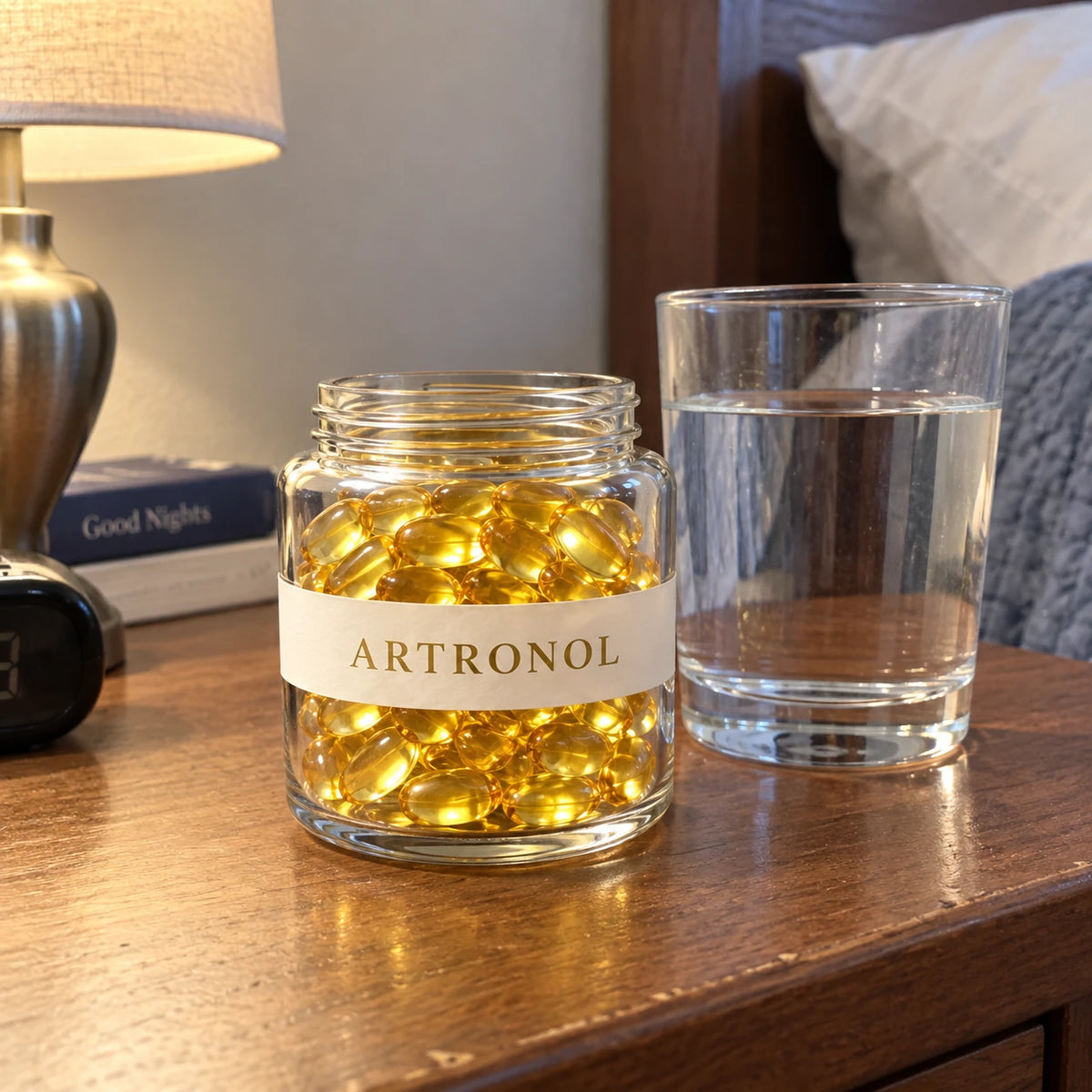 Artronol – capsule dorate, dettaglio del prodotto 8