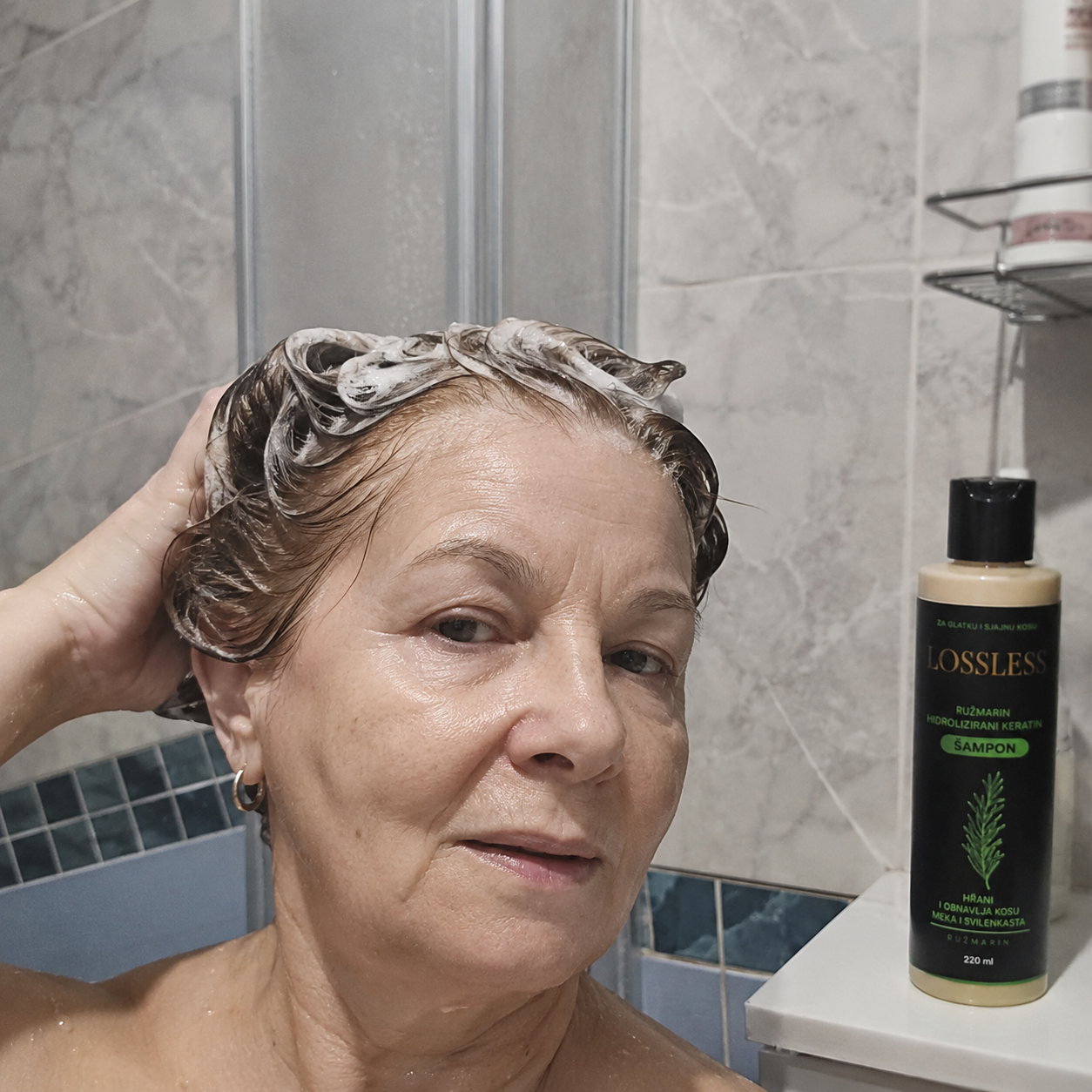 Lossless Shampoo (BA) 9