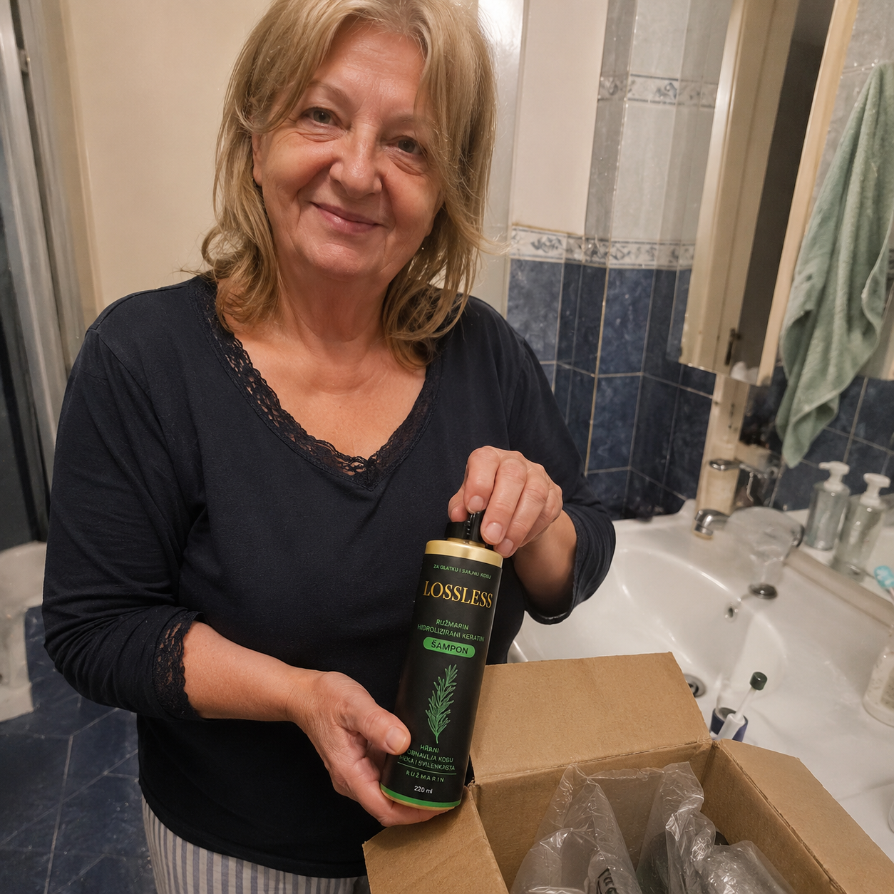 Lossless Shampoo (BA) 3